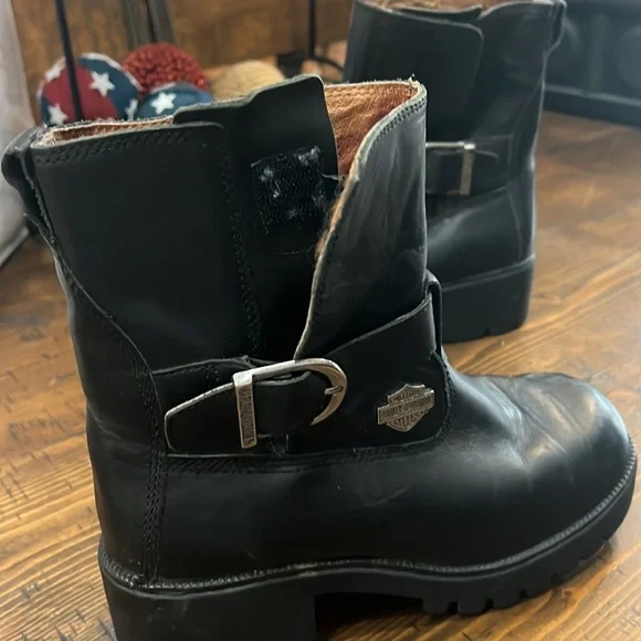 Harley Davidson Boots - Picture 13 of 15